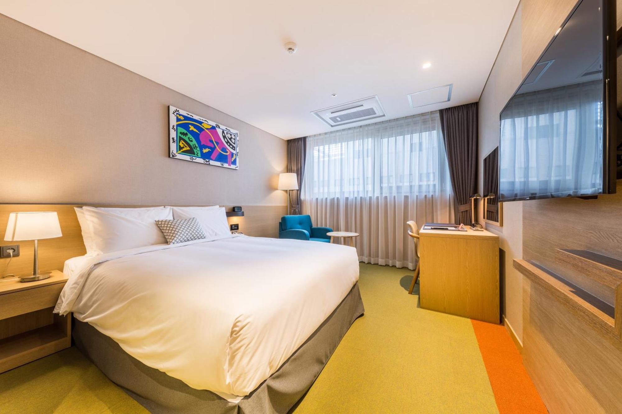 Howard Johnson By Wyndham Incheon Airport מראה חיצוני תמונה