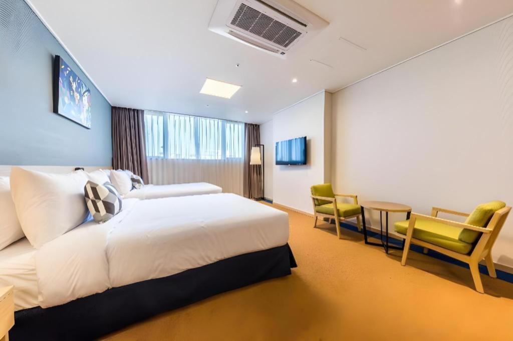Howard Johnson By Wyndham Incheon Airport מראה חיצוני תמונה